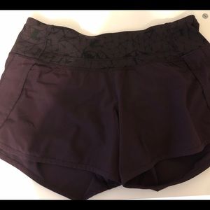 Lululemon Run Times Short size 4